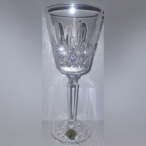 Waterford Lismore Tall Wine Glass, 4oz, Single Glass, NEW IN BOX